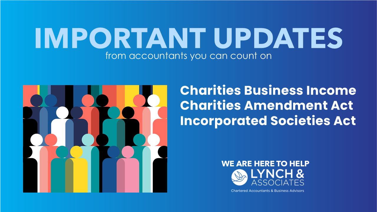 important tax updates for charities